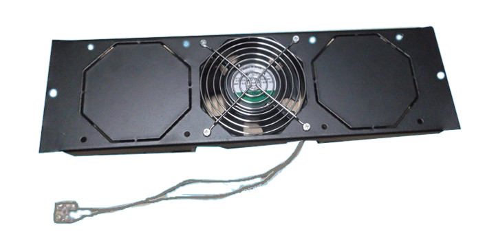 Top & Bottom - Fan Plate - 1 x 48V dc Fan
